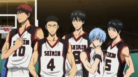kuroko's basketball staffel 4.